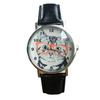 Smart Cat Leather Watch