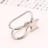 Star Clip On Earrings
