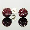 Micro Disco Ball Studs
