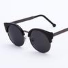Round Cat Eye Sunglasses
