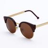 Round Cat Eye Sunglasses