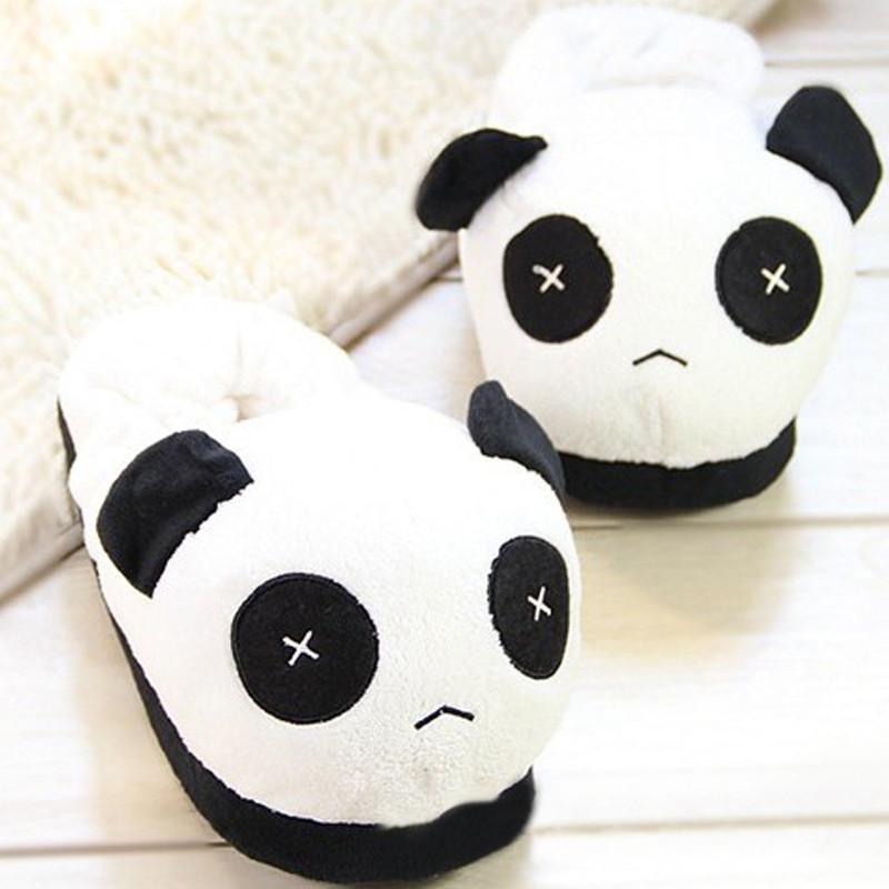 Panda slippers online hotsell