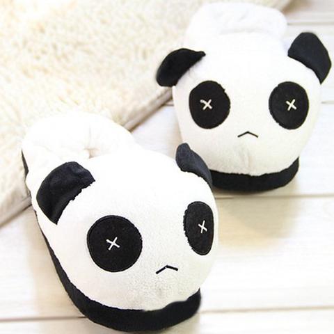Panda Slippers