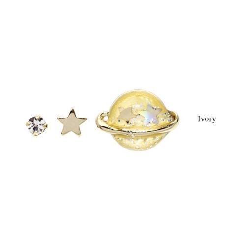 Planets Stud Earrings