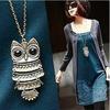 Owl Chain Necklace