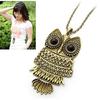 Owl Chain Necklace