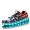 America LED Sneakers