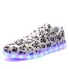 America LED Sneakers