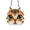 Funny Cat Small Shoulder Bag/Coin Purse