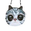 Funny Cat Small Shoulder Bag/Coin Purse