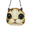 Funny Cat Small Shoulder Bag/Coin Purse