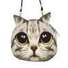 Funny Cat Small Shoulder Bag/Coin Purse