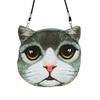 Funny Cat Small Shoulder Bag/Coin Purse