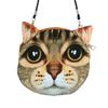Funny Cat Small Shoulder Bag/Coin Purse