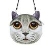 Funny Cat Small Shoulder Bag/Coin Purse