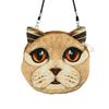 Funny Cat Small Shoulder Bag/Coin Purse