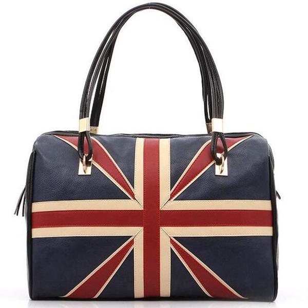British Style Leather Handbag