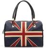 British Style Leather Handbag