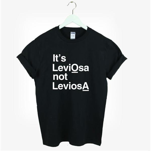It's LeviOsa not LeviosA T-shirt