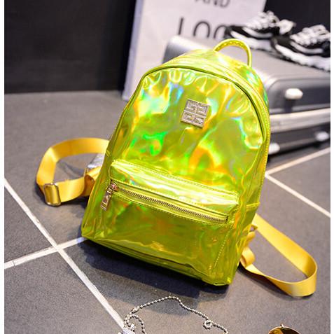 Metallic Color Backpack