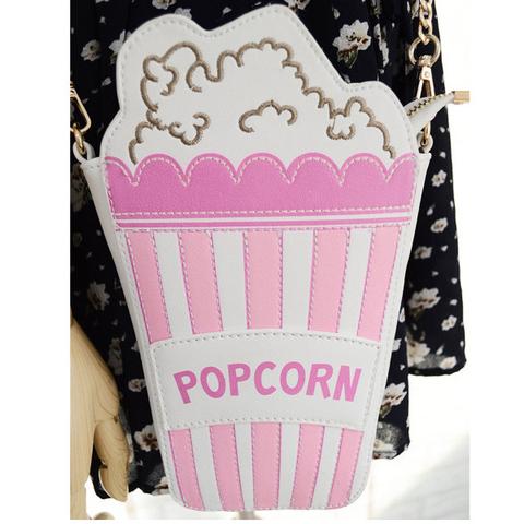 Popcorn Shoulder Bag