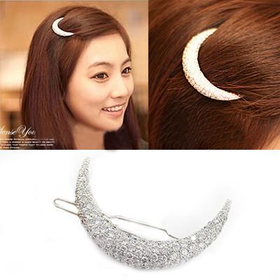 Crescent Moon Hairpin