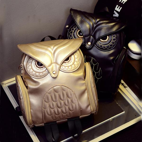 Taiwan Exclusive Sale] Morn Creations Genuine Owl Backpack, 42% OFF