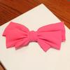 Chiffon Bow Hairclips