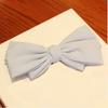 Chiffon Bow Hairclips