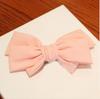 Chiffon Bow Hairclips
