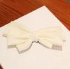 Chiffon Bow Hairclips