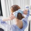 Chiffon Bow Hairclips