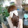 Chiffon Bow Hairclips