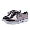 Mirror Leather Oxford Shoes