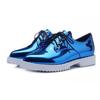 Mirror Leather Oxford Shoes