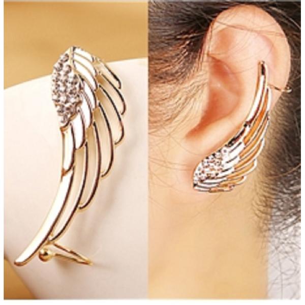 Clip type earrings best sale