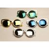 Round Cat Eye Sunglasses