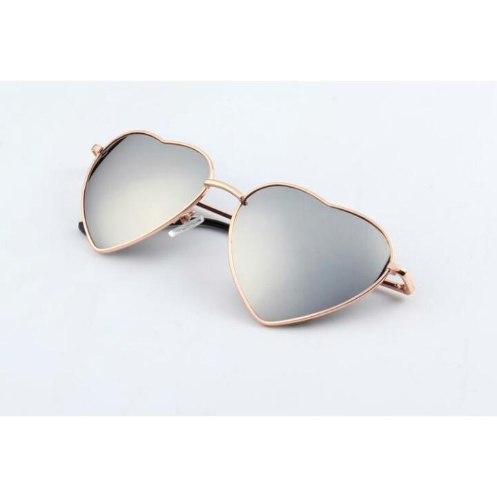 Heart Mirror Sunglasses Street Stylers