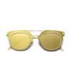 Mirror Cat Eye Sunglasses