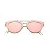 Mirror Cat Eye Sunglasses