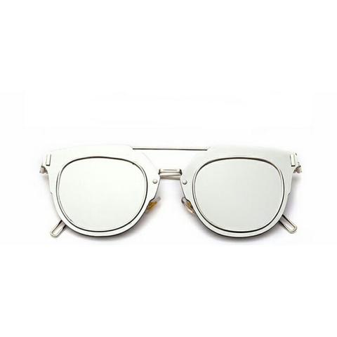 Mirror Cat Eye Sunglasses