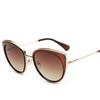 Cat Eye Mirror Sunglasses