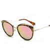 Cat Eye Mirror Sunglasses