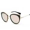 Cat Eye Mirror Sunglasses