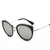 Cat Eye Mirror Sunglasses