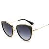 Cat Eye Mirror Sunglasses