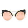 Round Cat Eye Sunglasses