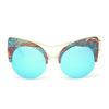 Round Cat Eye Sunglasses