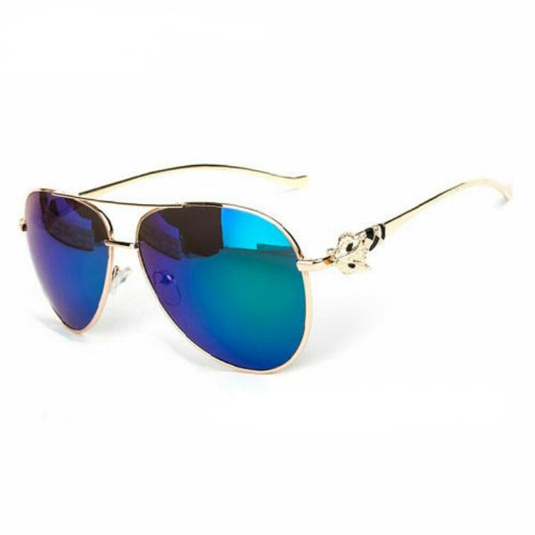 Mirror Aviation Sunglasses