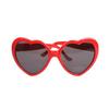 Oversize Heart Shaped Sunglasses